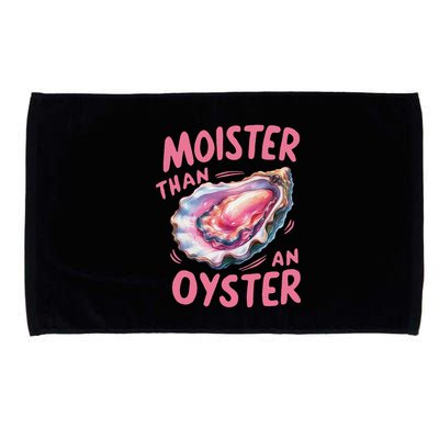 Moister Than An Oyster Inappropriate Shellfish Microfiber Hand Towel