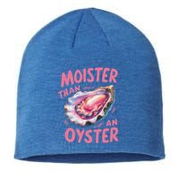 Moister Than An Oyster Inappropriate Shellfish Sustainable Beanie