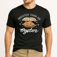 Moister Than An Oyster Funny Adult Humor Cooling Performance Crew T-Shirt