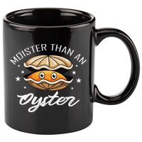 Moister Than An Oyster Funny Adult Humor 11oz C Handle Ceramic Mug