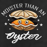 Moister Than An Oyster Funny Adult Humor 11oz C Handle Ceramic Mug