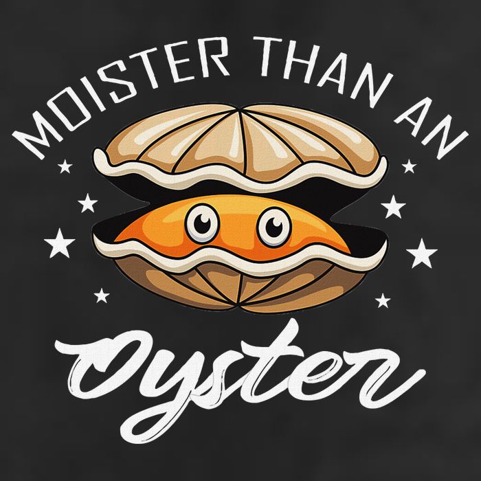 Moister Than An Oyster Funny Adult Humor 11oz C Handle Ceramic Mug