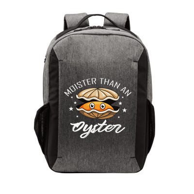 Moister Than An Oyster Funny Adult Humor Vector Backpack