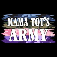Mama Tots Army City Backpack