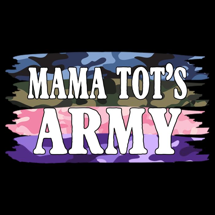 Mama Tots Army City Backpack