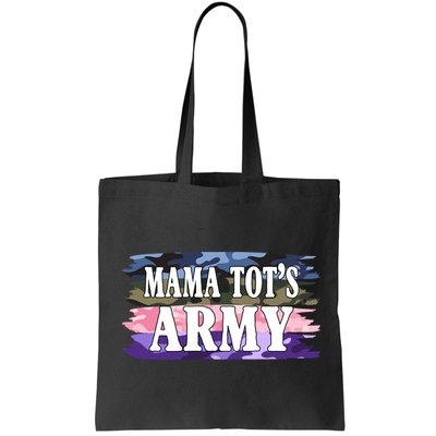 Mama Tots Army Bag