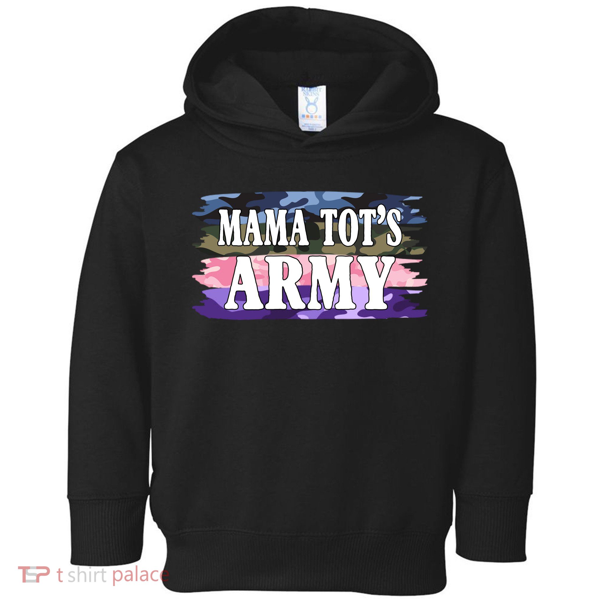Mama Tots Army Toddler Hoodie