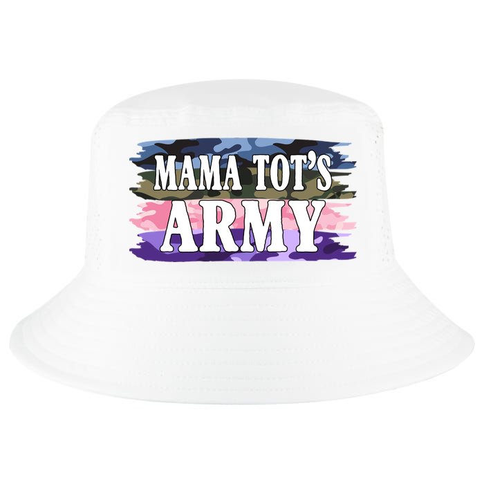 Mama Tots Army Cool Comfort Performance Bucket Hat