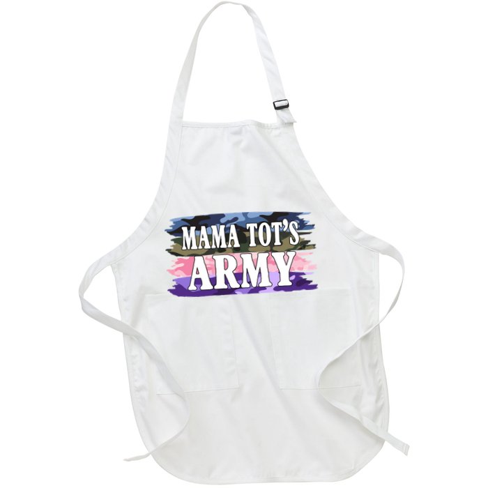 Mama Tots Army Apron