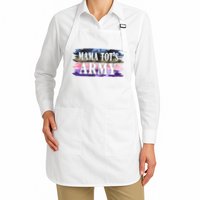 Mama Tots Army Apron