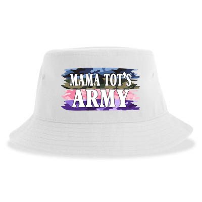 Mama Tots Army Sustainable Bucket Hat