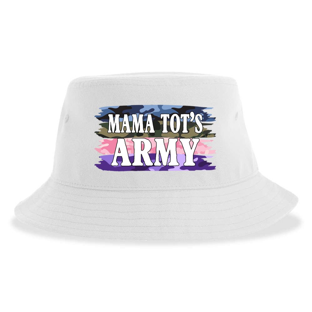 Mama Tots Army Sustainable Bucket Hat