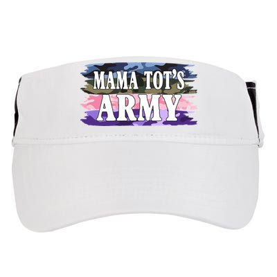 Mama Tots Army Adult Drive Performance Visor