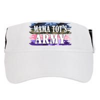 Mama Tots Army Adult Drive Performance Visor