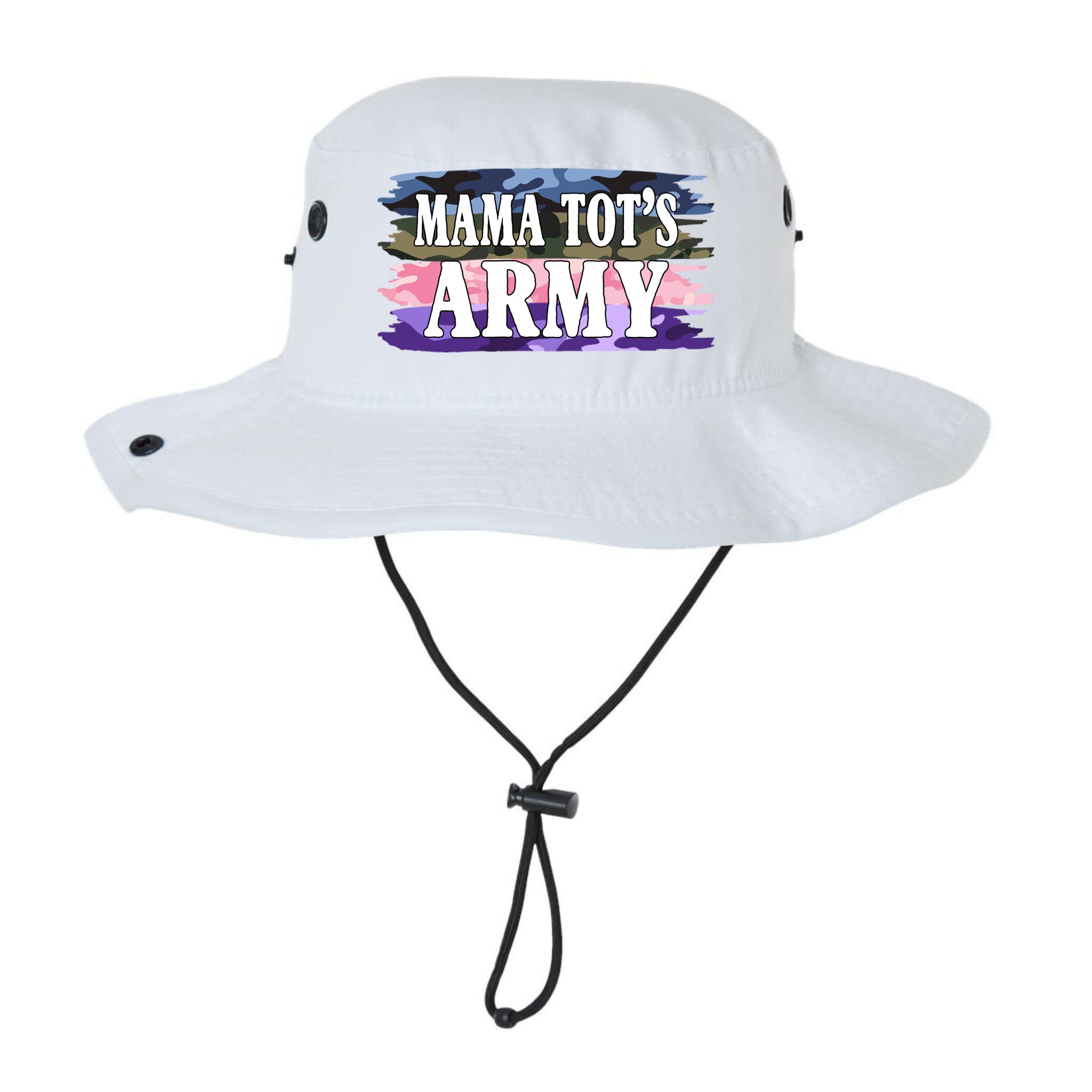 Mama Tots Army Bucket Hat