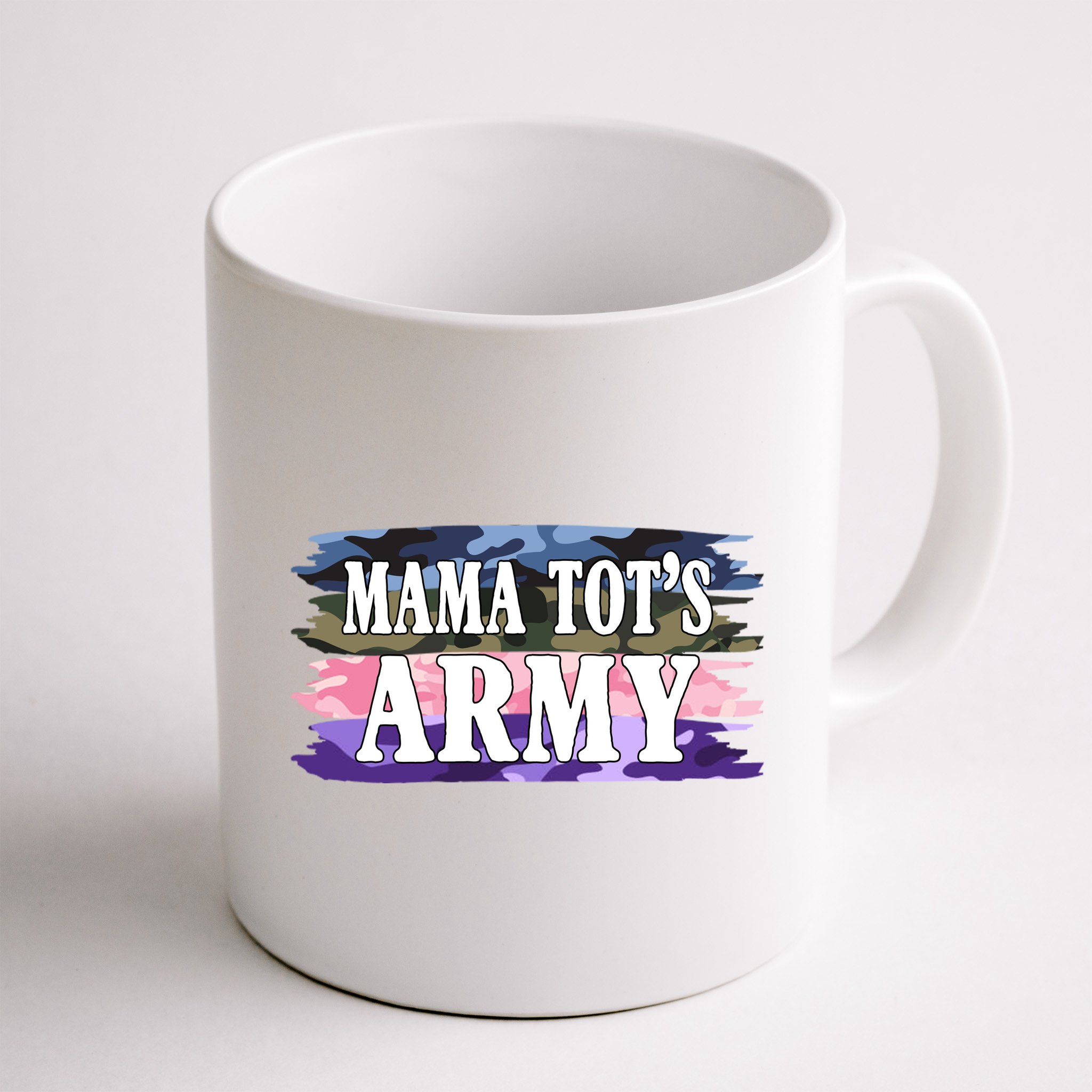 Mama Tots Army Mug