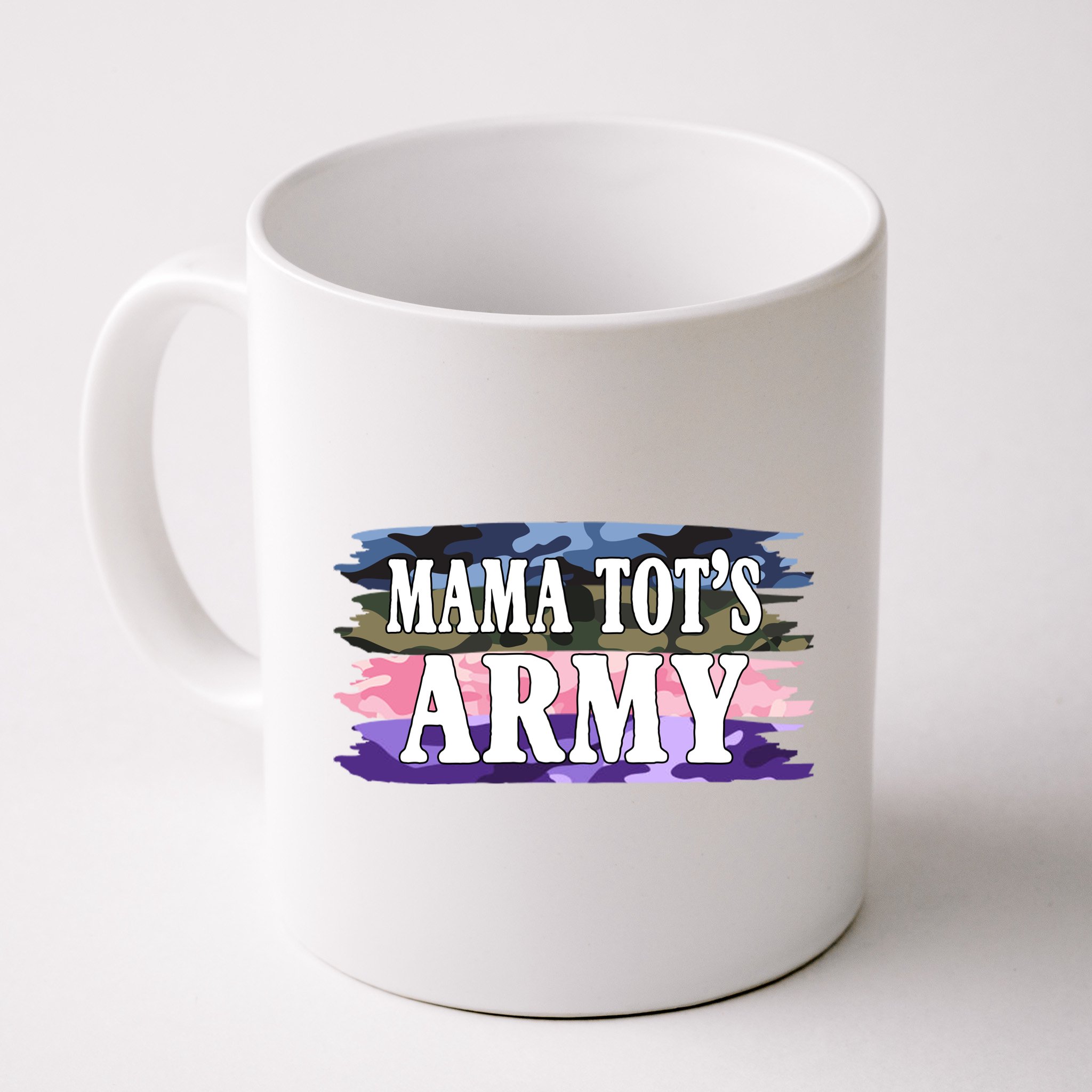 Mama Tots Army Mug