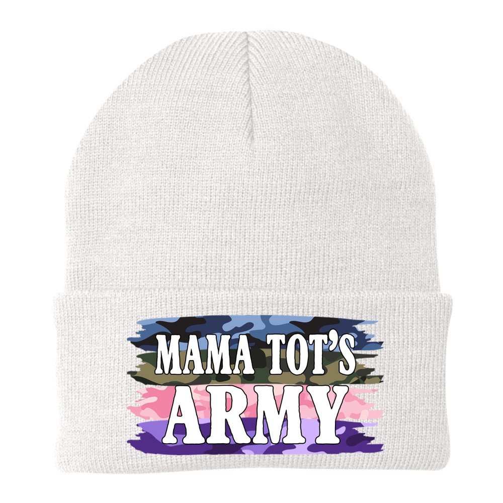 Mama Tots Army Beanie
