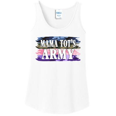 Mama Tots Army Ladies Essential Tank