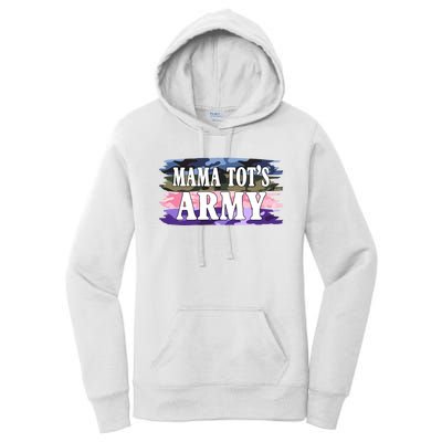 Mama Tots Army Women's Pullover Hoodie