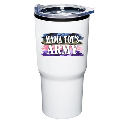 Mama Tots Army Tumbler