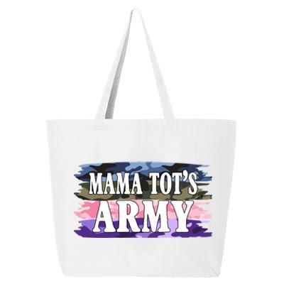 Mama Tots Army 25L Jumbo Tote