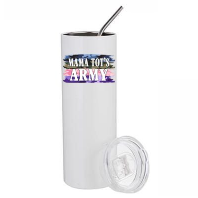 Mama Tots Army Stainless Steel Tumbler