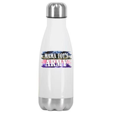 Mama Tots Army Stainless Steel Insulated Water Bottle