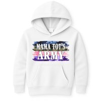 Mama Tots Army Kids Hoodie