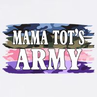 Mama Tots Army Kids Hoodie