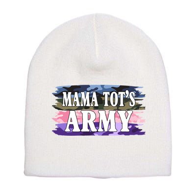 Mama Tots Army Short Acrylic Beanie