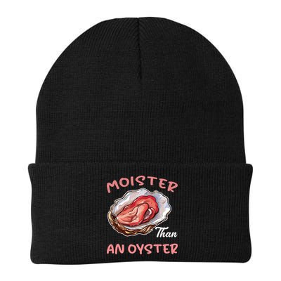 Moister Than An Oyster Funny Inappropriate Adult Humor Beanie