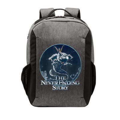 More Then Awesome The Neverending Falkor Funny Story Vector Backpack