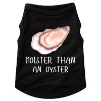 Moister Than An Oyster Shucking Funny Shellfish Shucker Doggie Tank