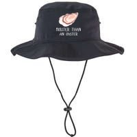 Moister Than An Oyster Shucking Funny Shellfish Shucker Bucket Hat