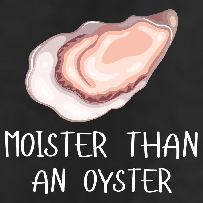 Moister Than An Oyster Shucking Funny Shellfish Shucker Beanie