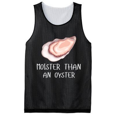 Moister Than An Oyster Shucking Funny Shellfish Shucker Mesh Reversible Basketball Jersey Tank