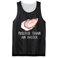 Moister Than An Oyster Shucking Funny Shellfish Shucker Mesh Reversible Basketball Jersey Tank