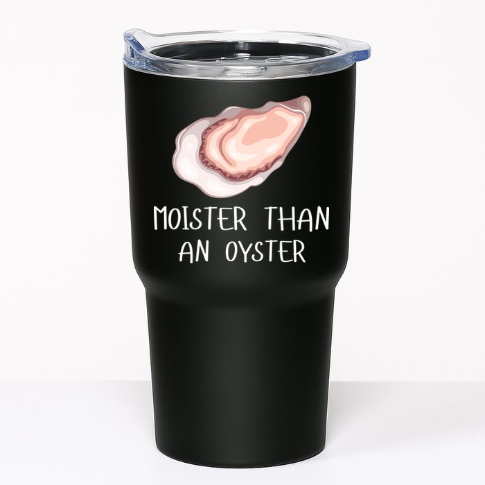 Moister Than An Oyster Shucking Funny Shellfish Shucker Tumbler