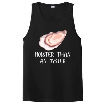 Moister Than An Oyster Shucking Funny Shellfish Shucker PosiCharge Competitor Tank