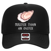 Moister Than An Oyster Shucking Funny Shellfish Shucker Hat