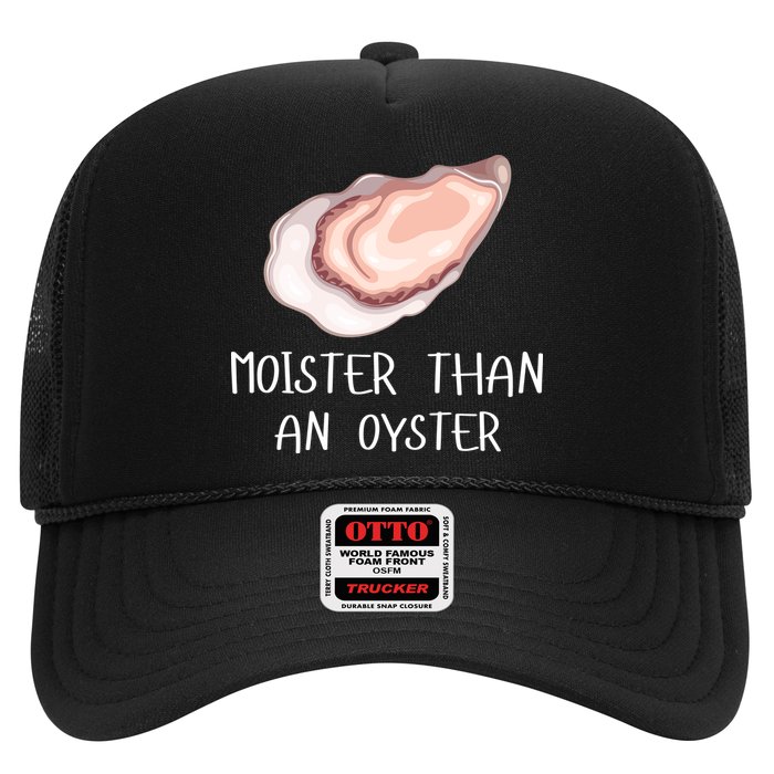 Moister Than An Oyster Shucking Funny Shellfish Shucker Hat