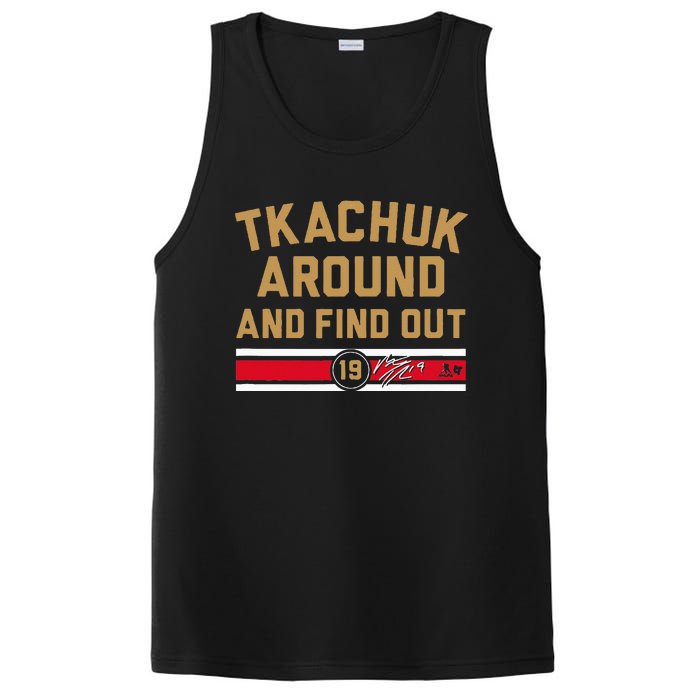 Tkachuk Around and Find Out Florida Hockey PosiCharge Competitor Tank