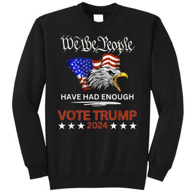 Mean Tweets And Cheap Gas 2024 Support Trump Election Sweatshirt