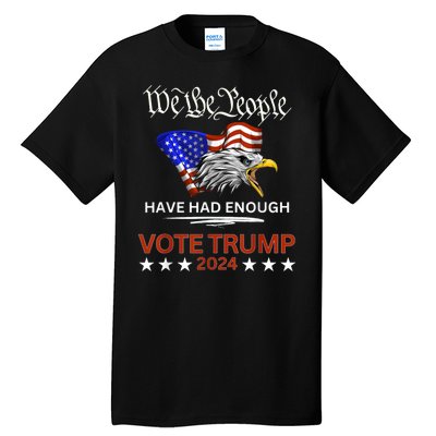 Mean Tweets And Cheap Gas 2024 Support Trump Election Tall T-Shirt