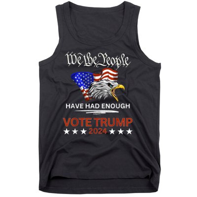 Mean Tweets And Cheap Gas 2024 Support Trump Election Tank Top