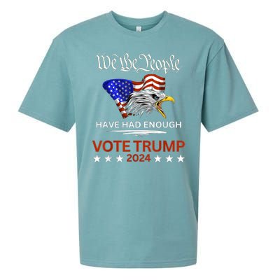 Mean Tweets And Cheap Gas 2024 Support Trump Election Sueded Cloud Jersey T-Shirt