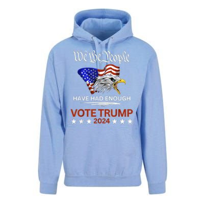 Mean Tweets And Cheap Gas 2024 Support Trump Election Unisex Surf Hoodie