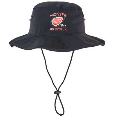 Moister Than An Oyster Funny Shucking Bucket Hat