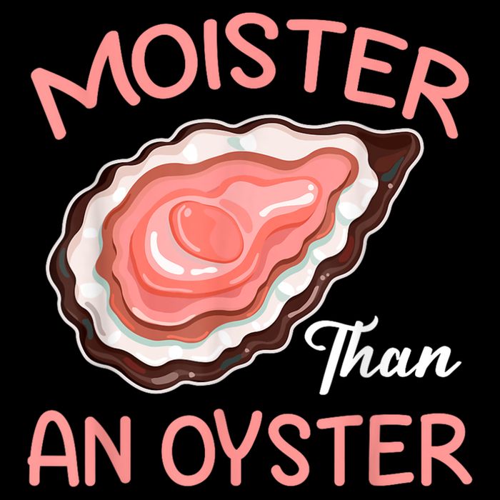Moister Than An Oyster Funny Shucking 16 in Basic Backpack